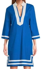 $139 Preston & York Dresses Loretta Linen Size 14