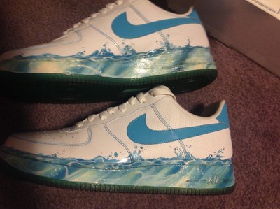 nike air force water