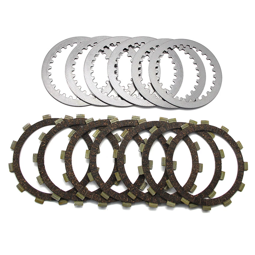 Kit de placa de disco de fricción de embrague para Yamaha XS850LG XS850LH XS850SG XS850H XS850SH Foto 3 de 4