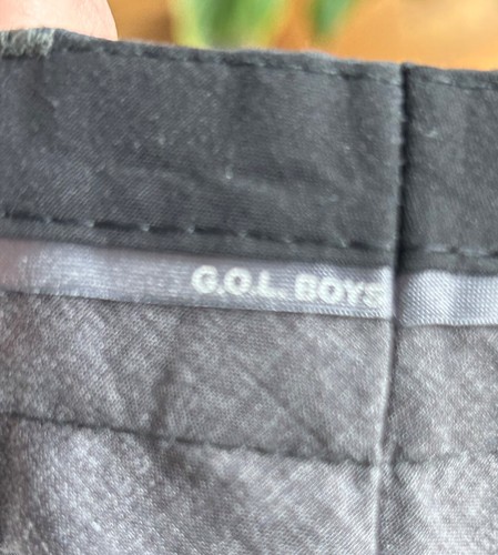 Gr. 134 Jungen Anzug G.O.L. Kommunion anthrazit wie NEU - Bild 5 von 8