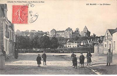 36 - LE BLANC - SAN51612 - Le Château