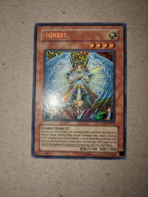 Yu-Gi-Oh TCG - Honest LODT-EN001 Secret Rare | eBay