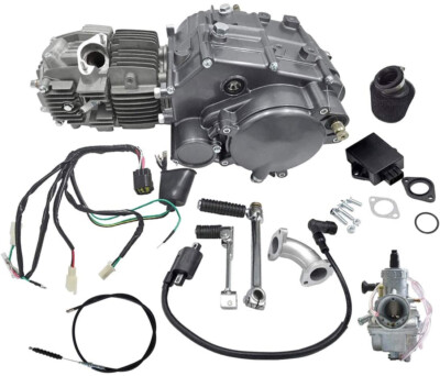 #ad Racing 4UP Lifan 150cc Engine Motor For Honda Dirt Pit Bike Taotao Apollo Monkey $659.99