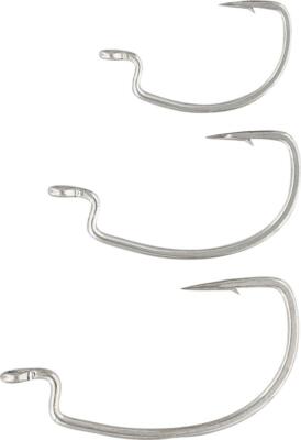 Westin Sandy Andy Weedless Jig Wide Gap Hook 5 St- Gr. 2 -2/0 Krauthaken Haken