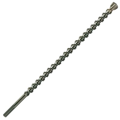 1-1/8'' X 36'' SDS-Max Drill Bit 4 Cutter Tip