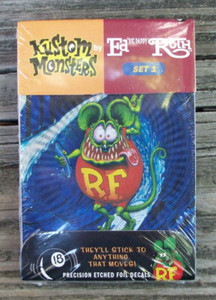 Rat Fink Ed Roth Trading Cards for sale | eBay