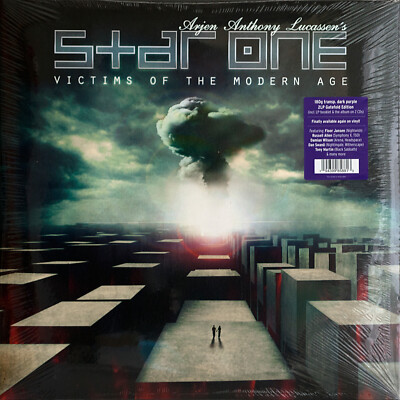 Prog - A.A.Lucassen's Star One   Victims Of The Modern Age - EU 2022 Mint Purple