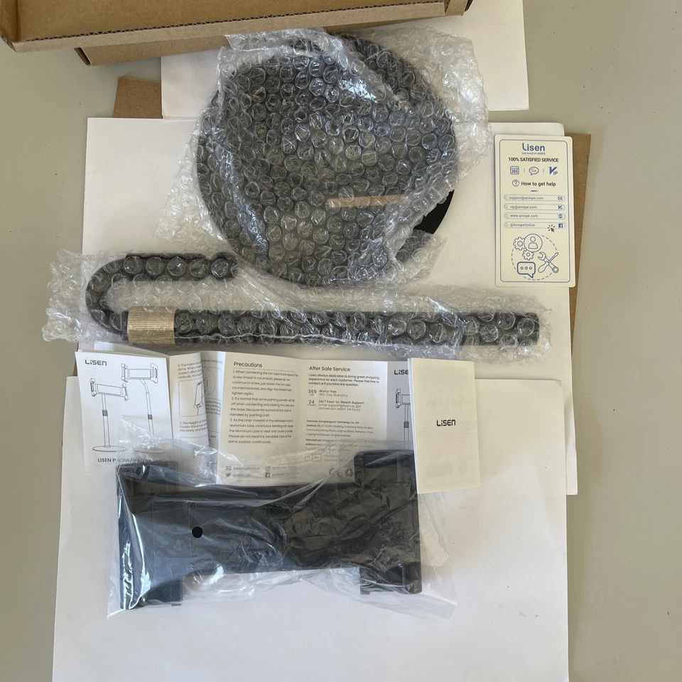 Adjustable Tripod Desktop Stand Desk Holder Selfie Stick Mount For Cell Phone - Image 2 of 4