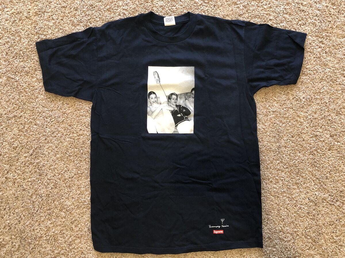 Supreme Harmony Korine x Macauley Culkin Tee Navy F/W 11 | eBay