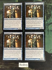 4x MTG Lumengrid Augur - Mirrodin (MRD) (Playset)