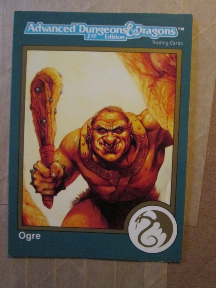 Advanced Dungeons and Dragons 1993 Trading Cards 2nd Edition | eBay