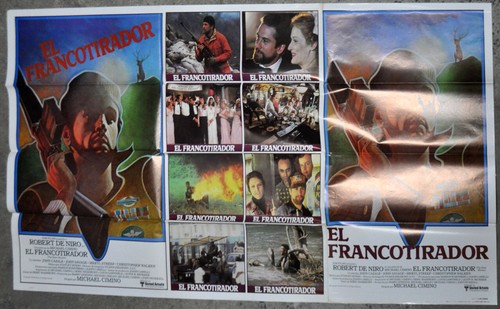 DEER HUNTER 1978 ORIGINAL 41X77 SPANISH ONE-STOP MOVIE POSTER ROBERT DE NIRO 