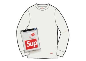 Supreme Hanes Thermal | eBay Supreme Hanes Thermal | eBay