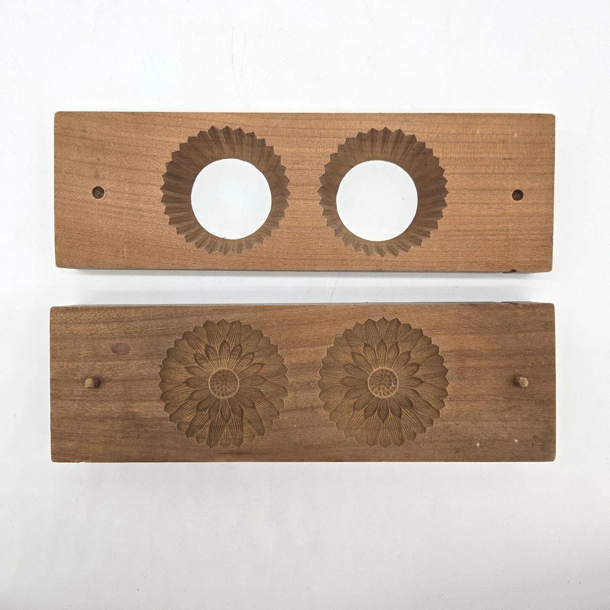 Light Wood Tone Wooden Vintage Original Japanese Antiques for sale