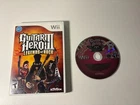 Guitar Hero 3 III Legends Of Rock (Wii) + Aerosmith  CIB w/ Manual