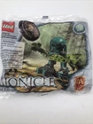 Lego Bionicle Kongu 5 McDonalds Happy Meal Toy 2001 Sealed Polybag - Wrinkled