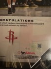 Reed Sheppard Signed Fanatics Emanate 35/50. Houston Rockets — photo 4