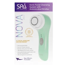 Spa Sciences NOVA: Sonic Facial Cleansing, Exfoliating, Serum Infuser Device