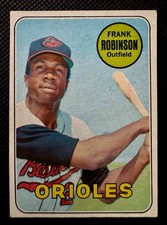 Frank Robinson Baseball Cards and Autographed Memorabilia Guide 3