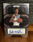 2020-21 Panini Prizm JADEN MCDANIELS Rookie Penmanship Auto #RP-JMD Autograph