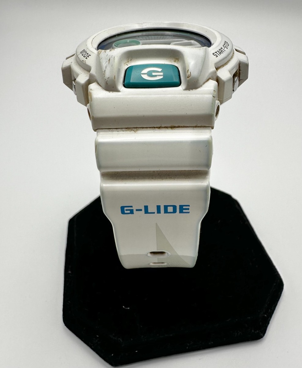 CASIO G-Shock 'G-LIDE' GLX6900 3194 White Tide/Moon 45mm Watch
