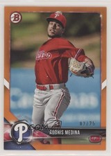 2018 Bowman Prospects Orange 2/25 Adonis Medina #BP51 s3g