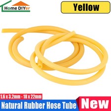 1m Surgical Latex Tube Natural Rubber Hose Tube High Elastic Slingshot Catapult