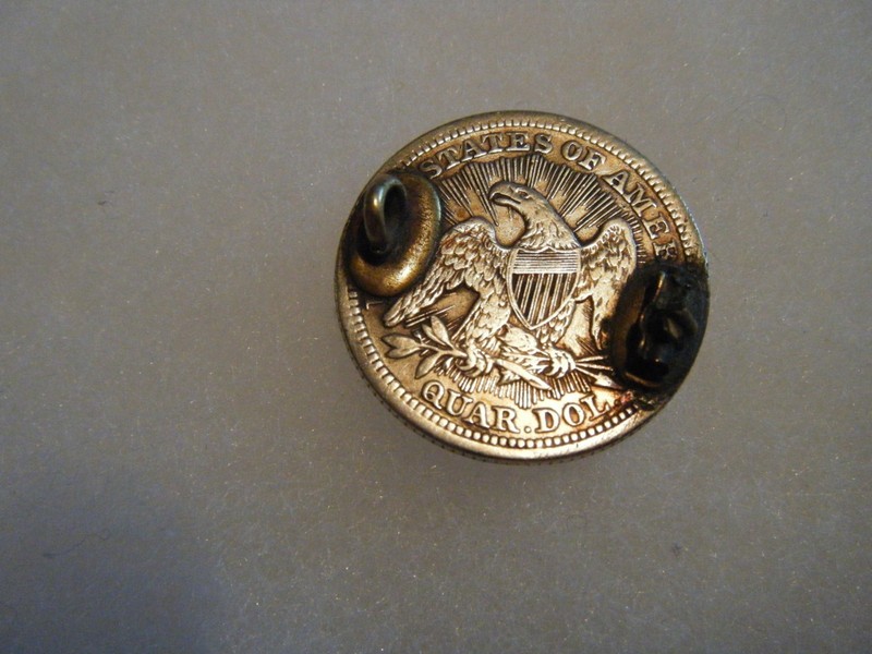 Liberty Quarter Love Token Lot # 11