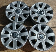 SET 4 CERCHI IN LEGA GOLF 5 6 7 CADDY TOURAN PASSAT DA 16" 45 EURO CADAUNO 