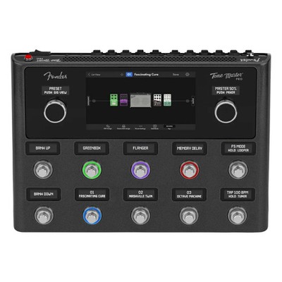 Fender Tone Master Pro Fender Verstärker Modellierer Multieffekte Guiter-Effekte