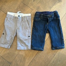 Janie and jack 3-6 month boys pants set