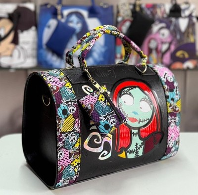 Disney Nightmare Before Christmas Sally Medium Multicolor Handbag