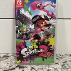 Splatoon 2 (Nintendo Switch) w/ Case Nintendo
