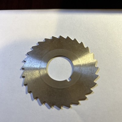 New Resharp Milling Cutter Slitting Saw 2-1/2'' x .046'' x 7/8'' Bore W58