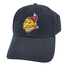 Vintage Cleveland Indians Twins Enterprise The Closer 1948 Size Large Hat Cap 