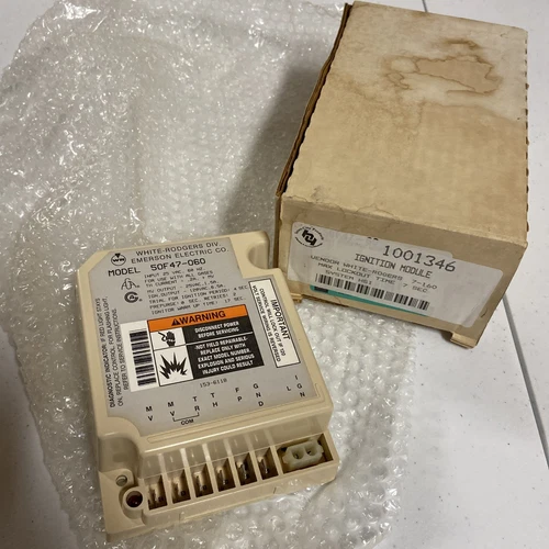 NEW White-Rodgers 50F47-060 Furnace Control Board Hot Surface Ignition Control