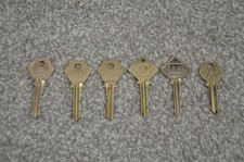 AA Automobile Association RAC Emergency Box Key Job Lot of 6