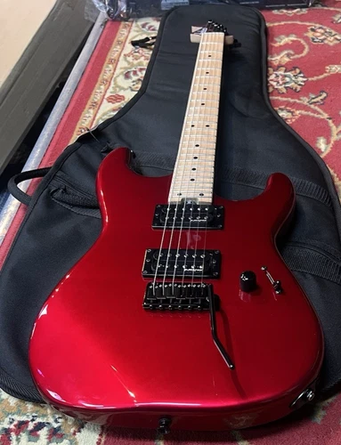 Jackson Pro Series Signature Gus G. San Dimas Electric Guitar Candy Apple Red