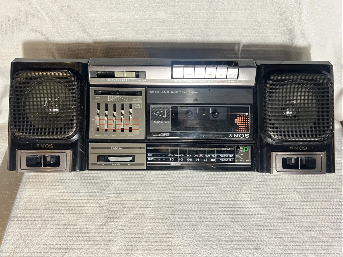 Sony Cfs for sale | eBay