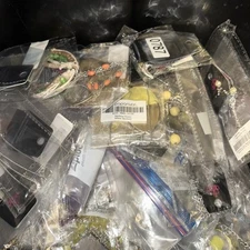 WHOLESALE JEWELRY 50 piece LOT NECKLACE BRACELET EARRINGS & more All New!!!!!!