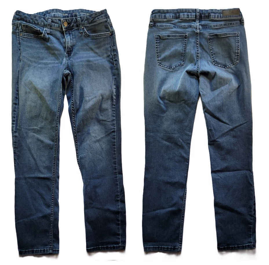 Women’s Jeans Lot – 7 Pairs Levi’s, Jones NY, NV Jeans, Mix Washes Sizes 9-10 - Image 4 of 4