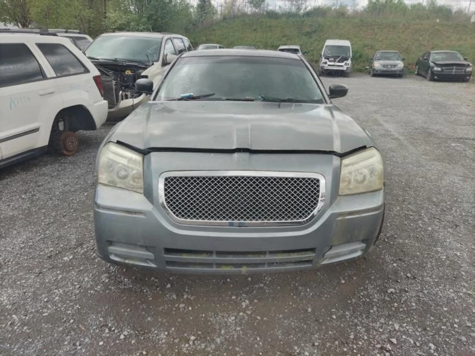 2005-2008 Dodge Magnum Ignition Switch Lock Cylinder With Key With Warranty Oem Foto 4 de 4