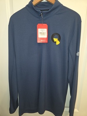 The North Face Ambition 1/4 Zip - Shady Blue (Men's Large)