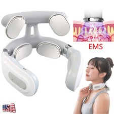 Neck Massager with Heat Electric Massager for Neck Shoulder Pain Relief R9N6 NEW