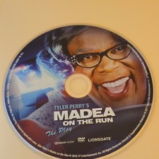 LIONSGATE Tyler Perry's Madea on the Run (The Play) DVD 2016 Dolby Audio