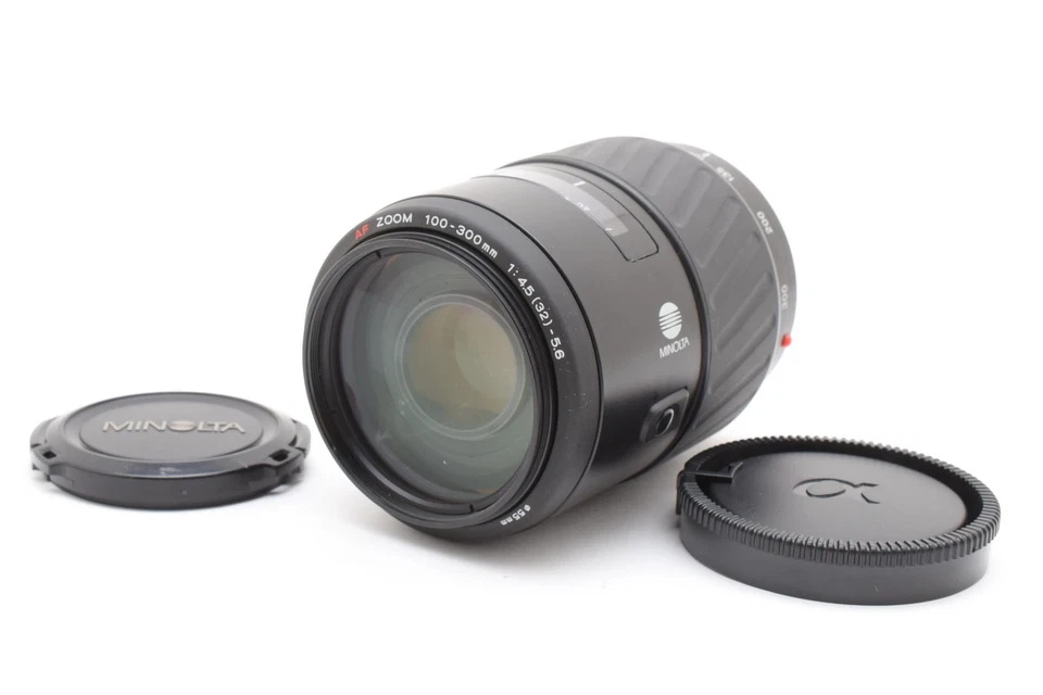 [MINT] Minolta AF Zoom 75-300mm F4.5-5.6 Lens A Mount w/ Caps From JAPAN - Image 1 of 4
