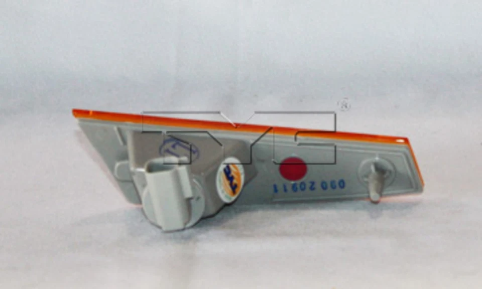 Luz reflectora de parachoques lateral pasajero derecho para Jeep Liberty 08-12 Foto 2 de 2