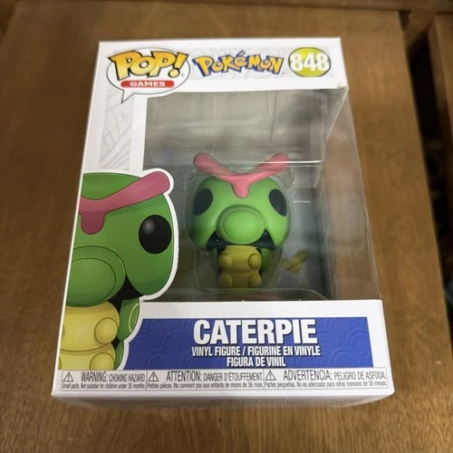 Funko Pop! Vinyl: Pokémon - Caterpie #848