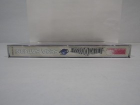Sega Saturn Albert Odyssey Legend of Eldean, No Reg Card