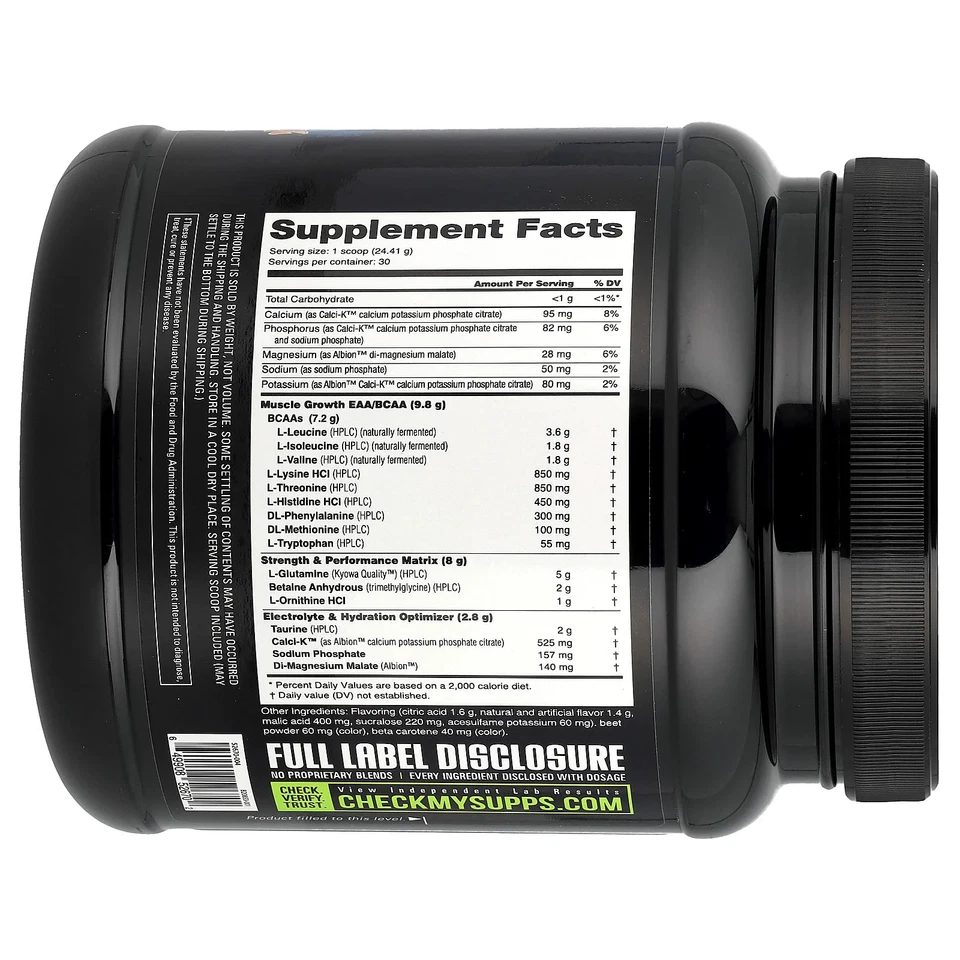 Intra Blast, Intra Workout Amino Fuel, New York Punch, 1,61 lb (732 g) - Imagem 2 de 2